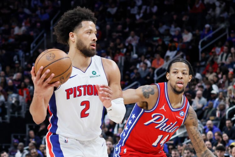 Pistons guard Cade Cunningham has collapsed lung, will be evaluated in 2 weeks